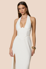 Nookie Belleza Gown - White