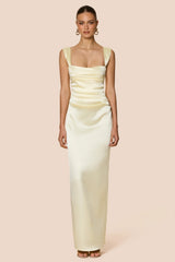 Nookie Dream Gown - Lemon