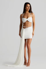 Paloma Skirt - White