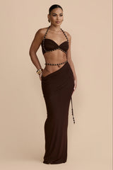 Ilia Skirt - Espresso Brown