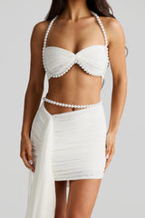 Paloma Skirt - White