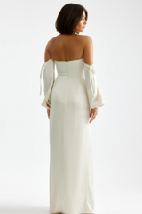 Arden Dress - Oyster