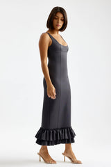 Lolita Dress - Charcoal
