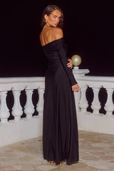 Abbie Maxi Dress - Black