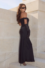 Ebony Maxi Dress - Black