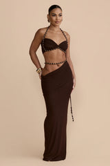 Emara Crop - Espresso Brown