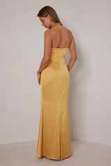Izabella Dress - Amber