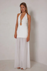 Madeleine Dress - White