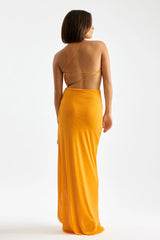 Havana Dress - Orange