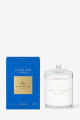 Glasshouse Diving Into Cyprus Candle