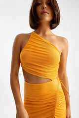 Havana Dress - Orange