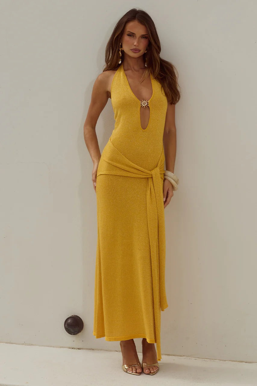 Ayella Maxi Dress - Mango