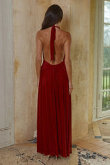 Vanessa Maxi Dress - Cherry
