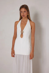 Madeleine Dress - White