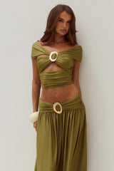 Nivali Top - Olive