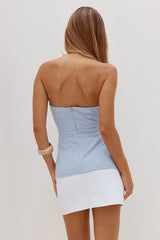 Viviana Top - Powder Blue