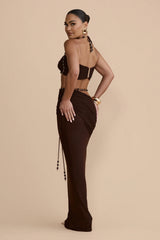 Ilia Skirt - Espresso Brown