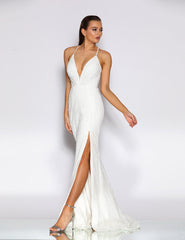 Jadore JX2006 Gown - Ivory