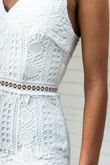 Izzy Dress - White