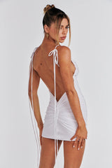 Jai Mini Dress - White