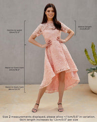 Jasmyn Dress - Navy