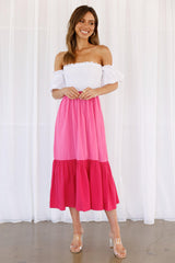 Jeret Dress - Pink
