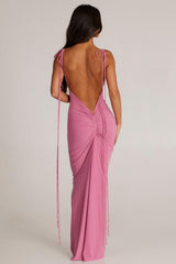 Jiani Gown - Mauve
