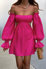 Jolie Mini Dress - Pink