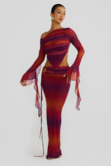 Amaiya Top - Red Ombre