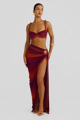 Ahria Top - Sunset Ombre