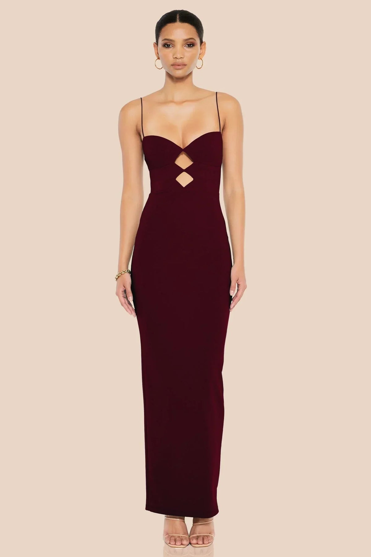 Nookie New Muse Gown - Wine