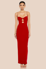 Nookie New Muse Gown - Red