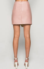 Ella Mini Skirt - Pink